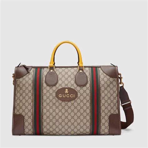 borsoni da uomo di gucci|Scopri la nuova collezione di borse Gucci uomo su FARFETCH.